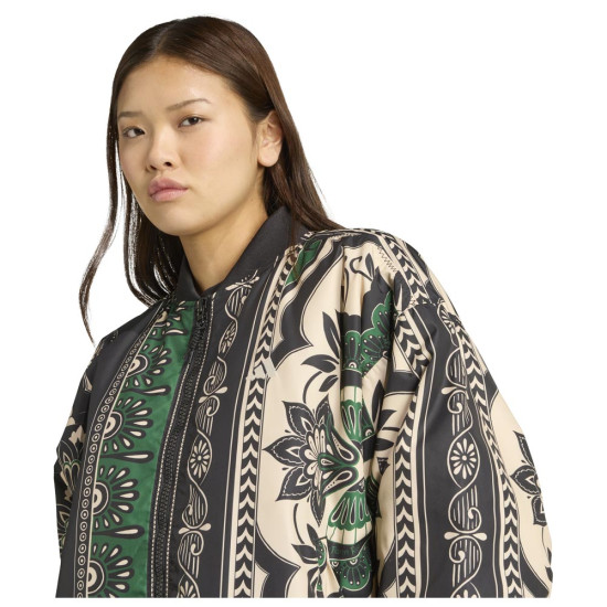 Adidas Γυναικείο μπουφάν x FARM Rio Varsity Jacket
